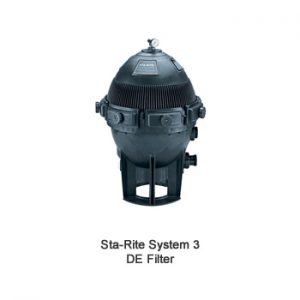 System 3 DE Filter Sta-Rite